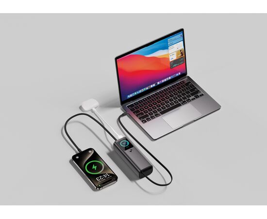 Urban Vitamin Stanford 165W 20.000mAh Powerbank Grau - Urban Vitamin P322.7802