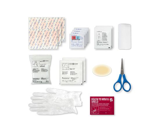 MyKit Medium Eerste hulp premium Zwart - MyKit 1Z259007