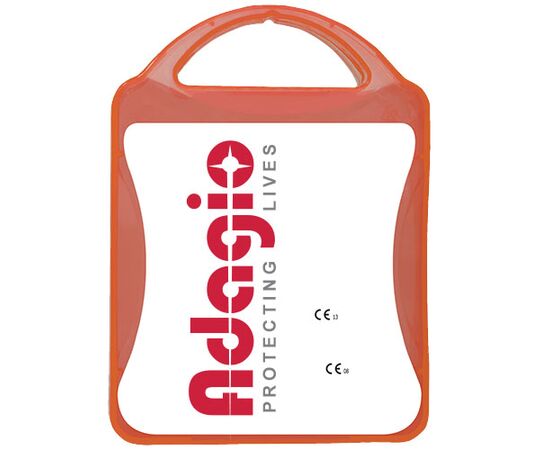 MyKit M Junior Road Safety kit Red - MyKit 1Z259104