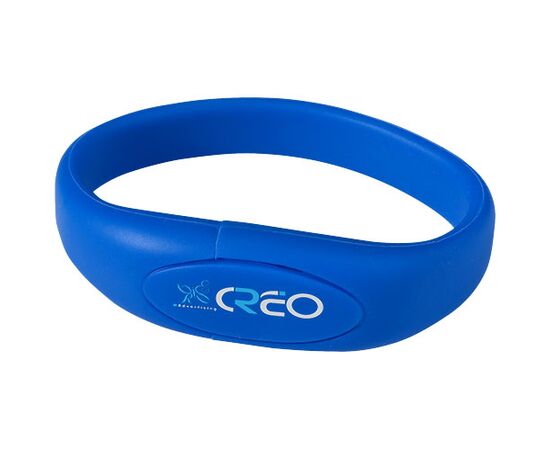Clé USB bracelet Bleu minéral - Unbranded 1Z30414L