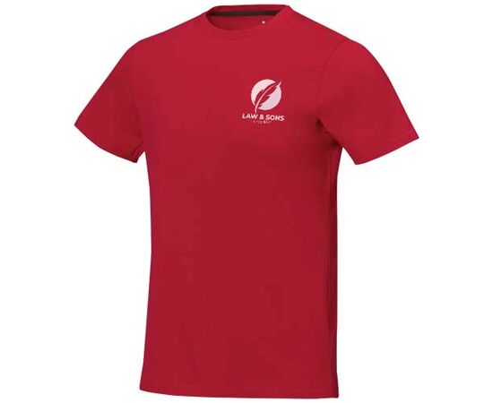 Nanaimo T-Shirt für Herren Rot - Elevate Life 38011250
