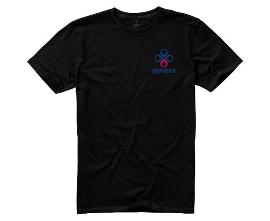 Nanaimo T-Shirt für Herren Schwarz - Elevate Life 38011990 Nanaimo T-Shirt für Herren Schwarz - Elevate Life 38011990
