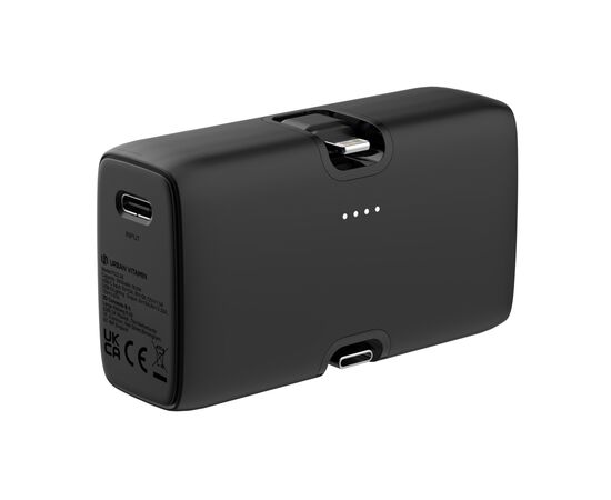 Urban Vitamin Los Angeles RCS rplastic 20W PD powerbank Black - Urban Vitamin P322.8501
