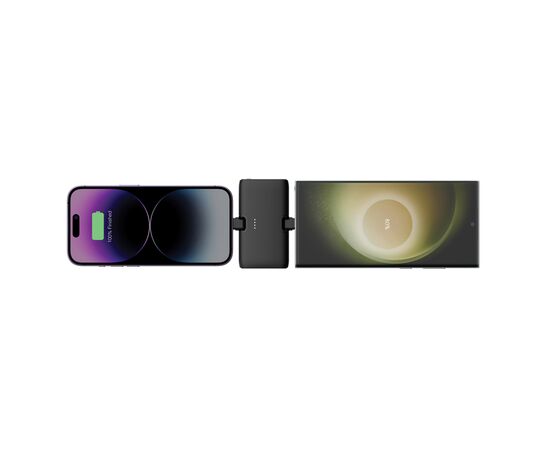 Urban Vitamin Los Angeles RCS rplastic 20W PD powerbank Black - Urban Vitamin P322.8501
