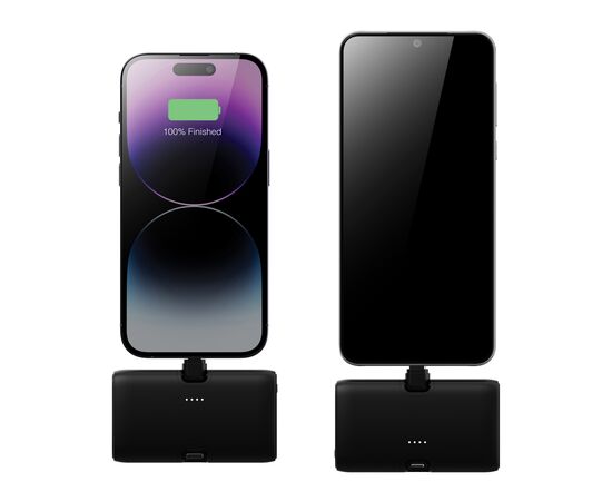 Urban Vitamin Los Angeles RCS rplastic 20W PD powerbank Black - Urban Vitamin P322.8501