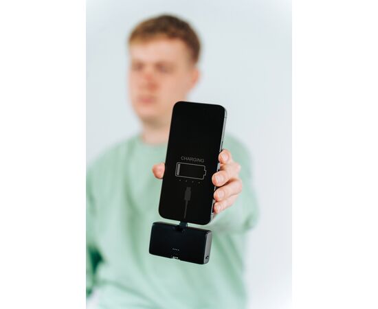 Urban Vitamin Los Angeles RCS rplastic 20W PD powerbank Black - Urban Vitamin P322.8501