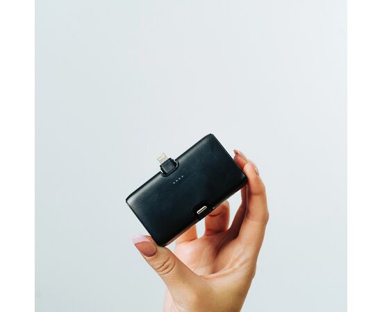 Urban Vitamin Los Angeles RCS rplastic 20W PD powerbank Black - Urban Vitamin P322.8501