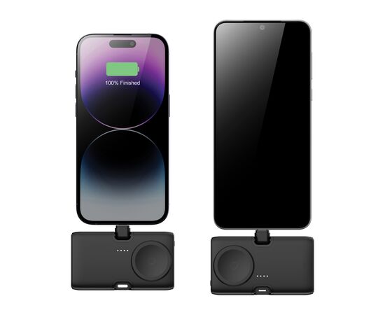 Powerbank 20W PD en plastique RCS Urban Vitamin San Diego Noir - Urban Vitamin P322.8601