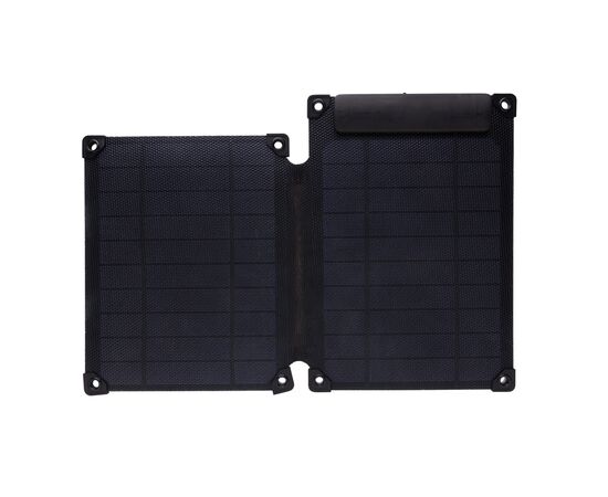 Solarpulse rplastic portable Solar panel 10W Black - XD Collection P323.061