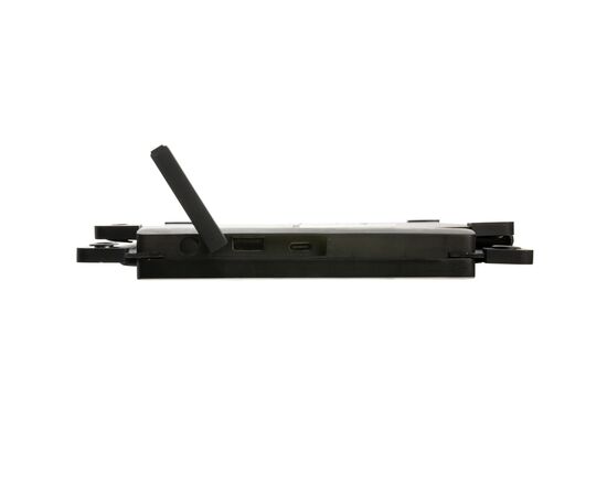 Solarpulse rplastic portable Solar panel 10W Black - XD Collection P323.061