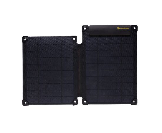 Solarpulse rplastic portable Solar panel 10W Black - XD Collection P323.061