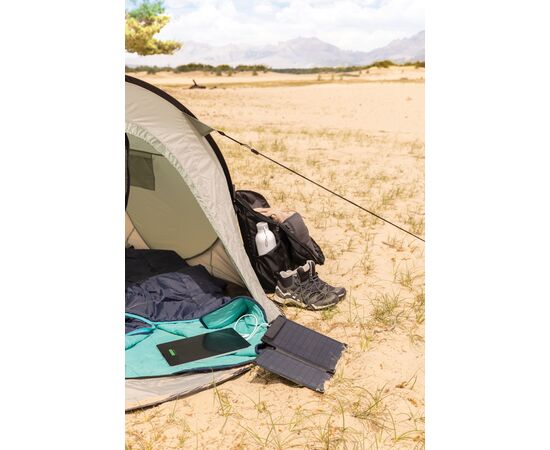 Solarpulse rplastic portable Solar panel 10W Black - XD Collection P323.061
