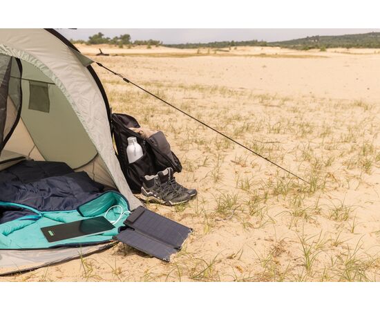 Solarpulse rplastic portable Solar panel 10W Black - XD Collection P323.061
