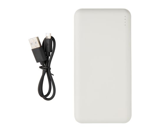 High Density 10.000 mAh Pocket Powerbank White - XD Collection P324.793