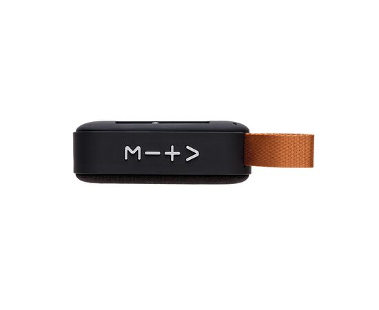 Fabric trend draadloze 3W speaker Zwart, Zwart - XD Collection P328.211
