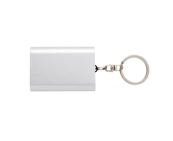Porte-clés powerbank 1000mAh Argent - XD Collection P324.190