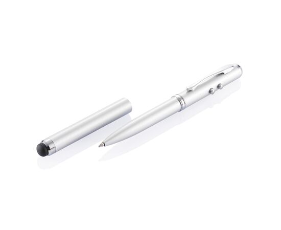 4 in 1 pen Silver - XD Collection P327.102