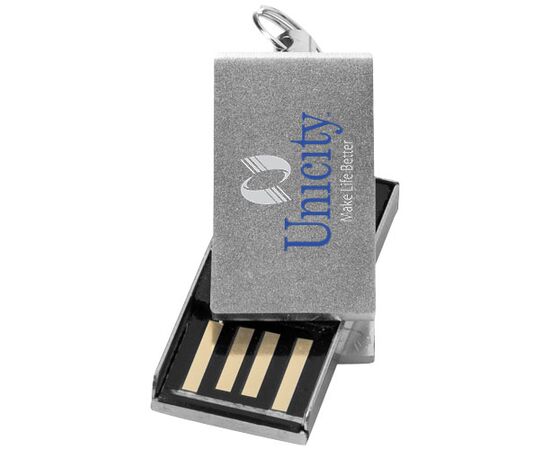 Mini Rotate USB-Stick Silber - Unbranded 1Z39270D