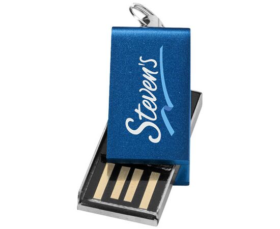 Mini rotate USB Blauw - Unbranded 1Z39272K