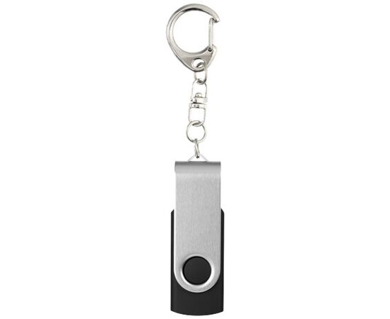 Rotate mit Schlüsselanhänger USB-Stick Schwarz - Unbranded 1Z40000D