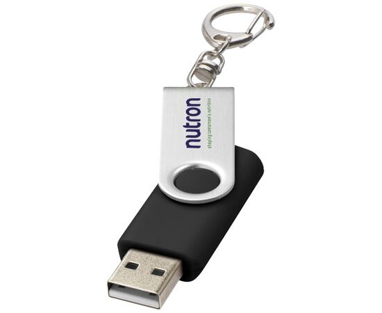 Rotate mit Schlüsselanhänger USB-Stick Schwarz - Unbranded 1Z40000D