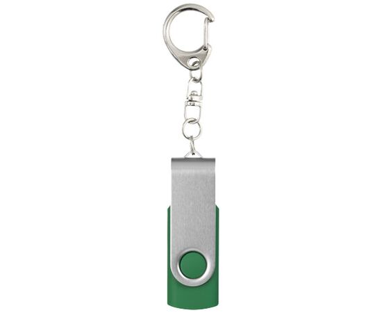 Clé USB rotative avec porte-clés Vert - Unbranded 1Z40007K