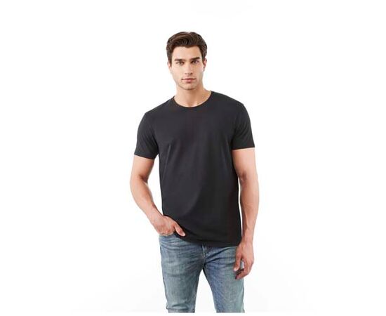 Balfour biologisch heren t-shirt met korte mouwen Wit - Elevate NXT 38024010