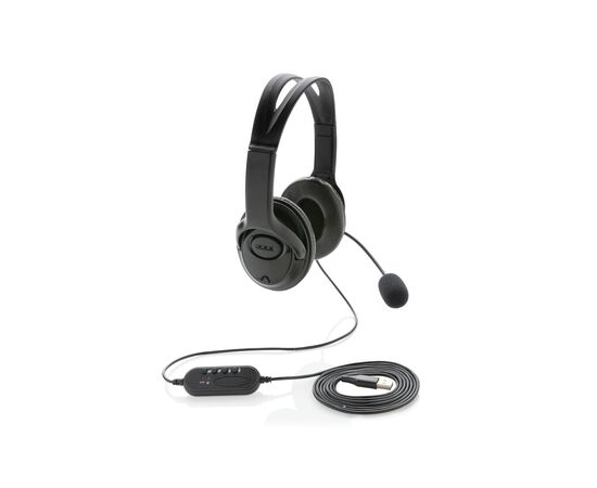 Casque audio filaire Noir - XD Collection P329.151