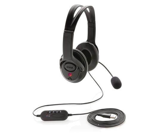 Casque audio filaire Noir - XD Collection P329.151