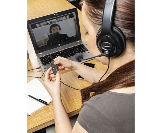 Casque audio filaire Noir - XD Collection P329.151