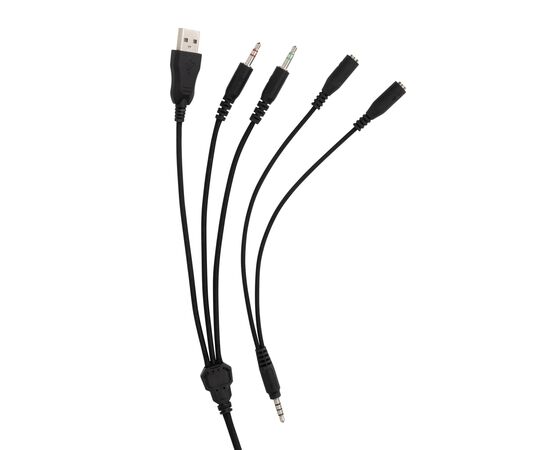 RGB gaming headset Black - Gaming Hero P329.271