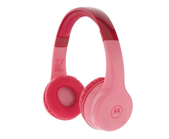 Motorola JR 300 kids wireless safety hoofdtelefoon Roze - Motorola P329.554
