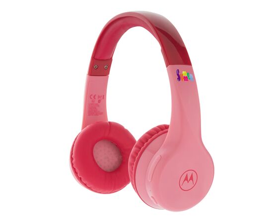 Motorola JR 300 kids wireless safety hoofdtelefoon Roze - Motorola P329.554
