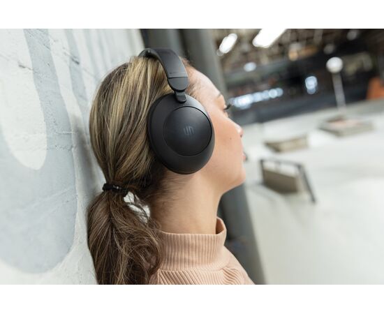 Urban Vitamin Cupertino RCS rplastic ANC headphone Black - Urban Vitamin P329.571