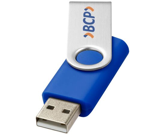 Clé USB rotative basique Bleu royal - Unbranded 1Z41013M