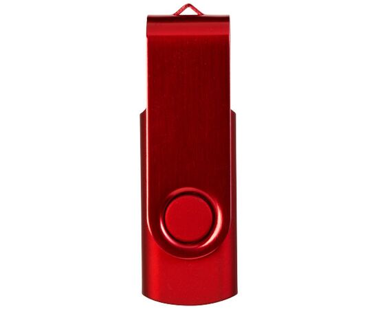 Clé USB rotative métallisée Rouge - Unbranded 1Z42003M