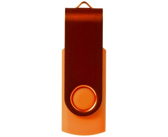 Clé USB rotative métallisée Orange - Unbranded 1Z42010M