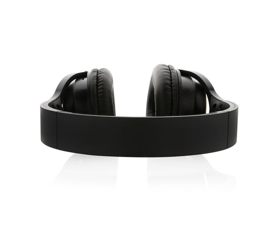 Casque sans fil pliable en bambou et plastique RCS Elite Noir - XD Collection P329.681
