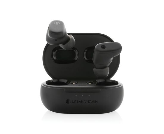 Urban Vitamin Gilroy hybrid ANC and ENC earbuds Black - Urban Vitamin P329.701