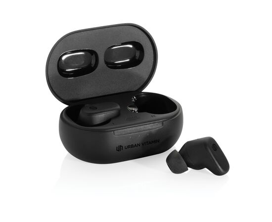 Urban Vitamin Gilroy hybrid ANC and ENC earbuds Black - Urban Vitamin P329.701