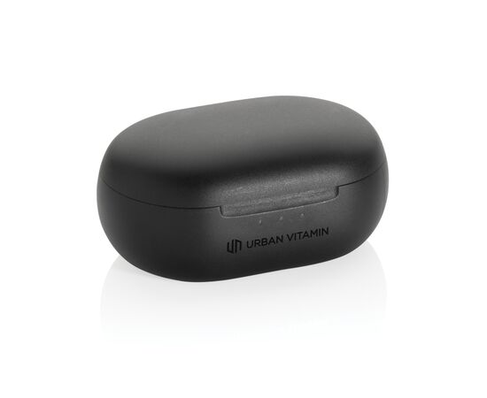 Urban Vitamin Gilroy hybrid ANC and ENC earbuds Black - Urban Vitamin P329.701