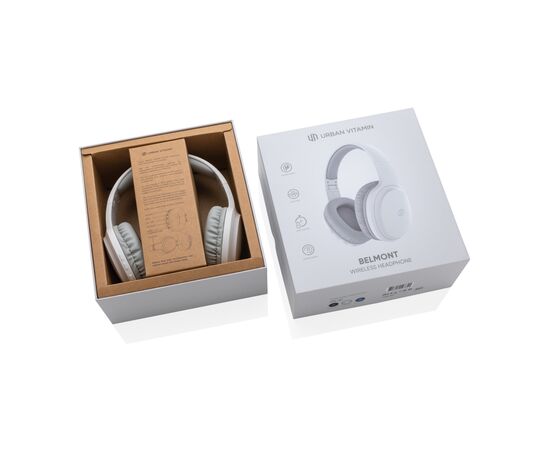 Urban Vitamin Belmont Wireless Kopfhörer Weiß - Urban Vitamin P329.763