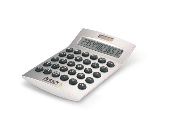 Calculatrice 12 chiffres Argent mat -  AR1253-16 Calculatrice 12 chiffres Argent mat -  AR1253-16