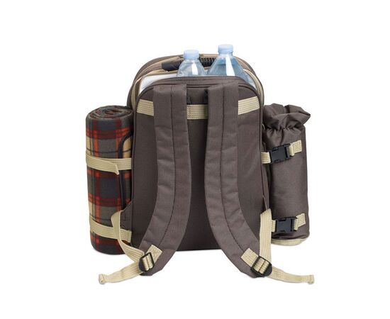 Luxe picknickrugzak Bruin -  AR1470-01