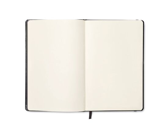 DIN A5 Notizbuch               AR1804- Schwarz -  AR1804-03