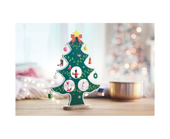 Weihnachtsbaum aus Holz Grün -  CX1278-09