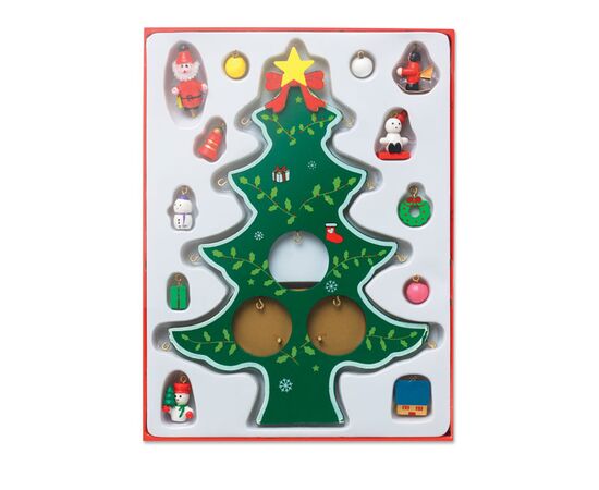 Weihnachtsbaum aus Holz Grün -  CX1278-09