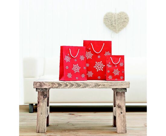 Sac cadeau petit format Rouge -  CX1413-05