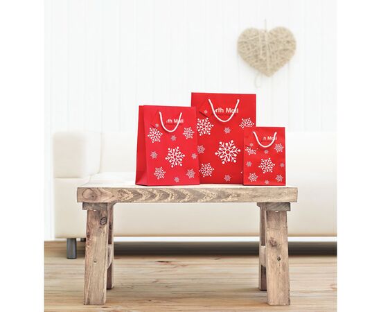 Sac cadeau petit format Rouge -  CX1413-05