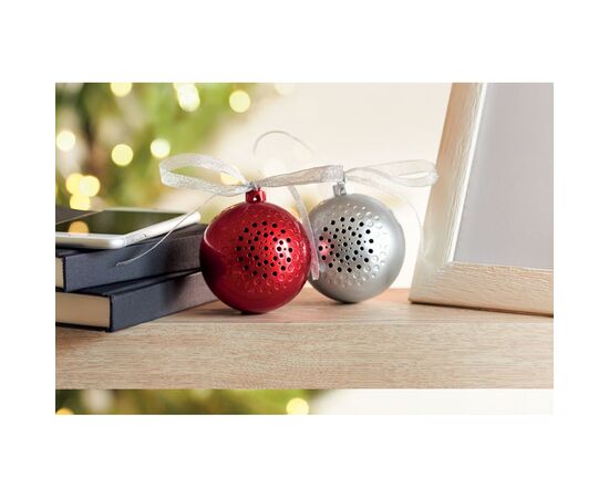 Speaker Christmas ball Red -  CX1449-05